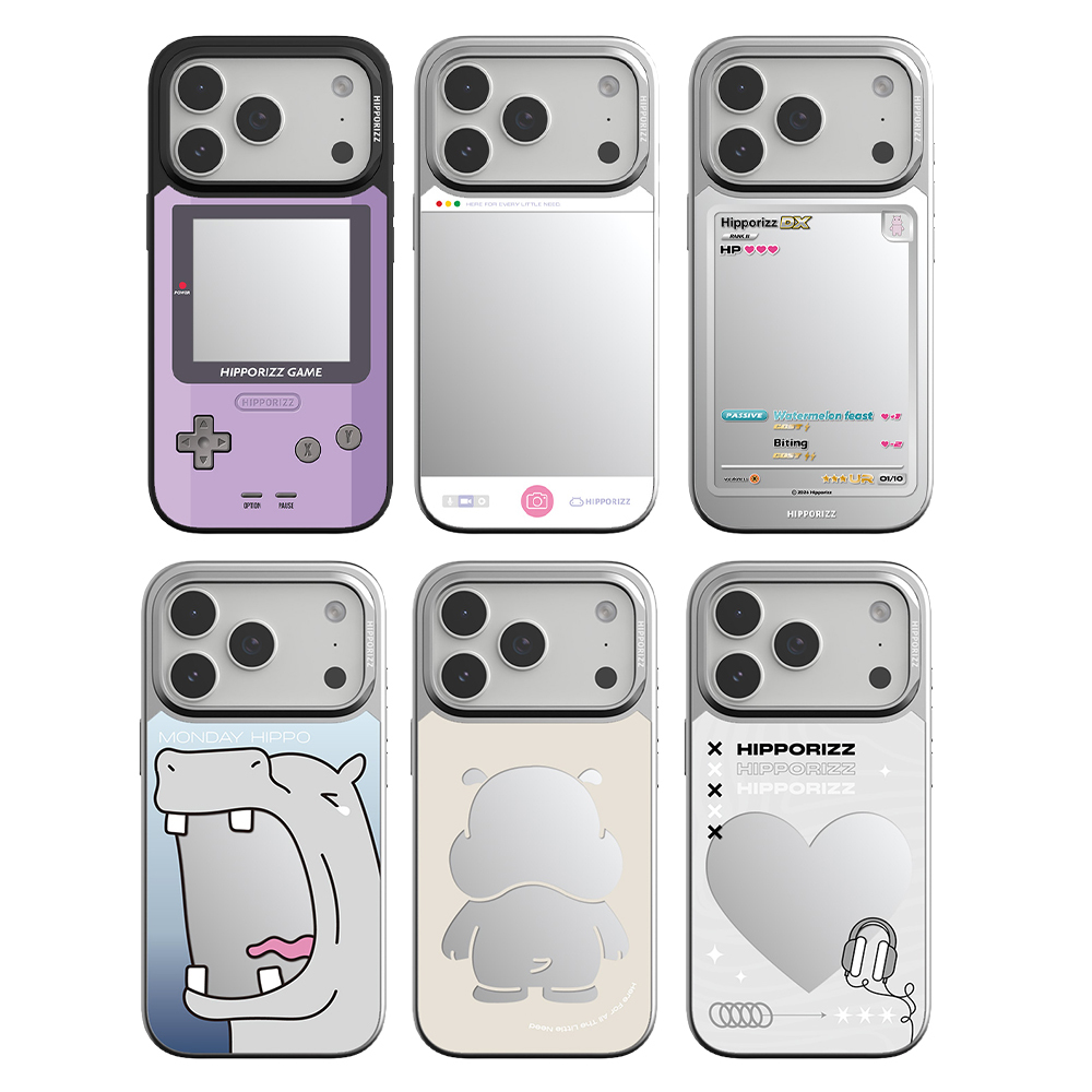 河馬引力 Mirra 鏡面磁吸支架殼 for iPhone 18