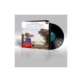Academy of St. Martin-in-the-Fields & Neville Marriner - Vivaldi The Four Seasons (Pure Analogue) LP