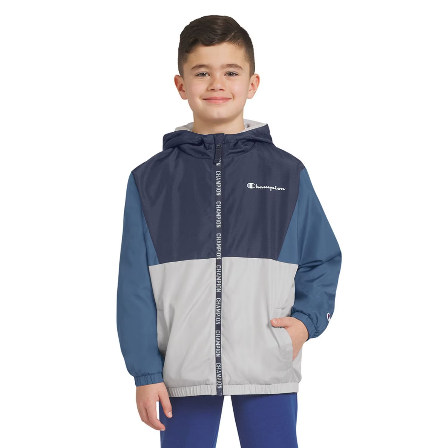 【預購】CHAMPION N090455 童裝防風外套