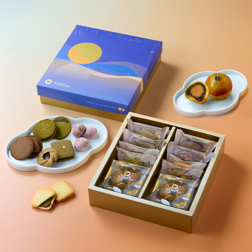 中秋禮盒 | 單層天韻禮盒10入/12入