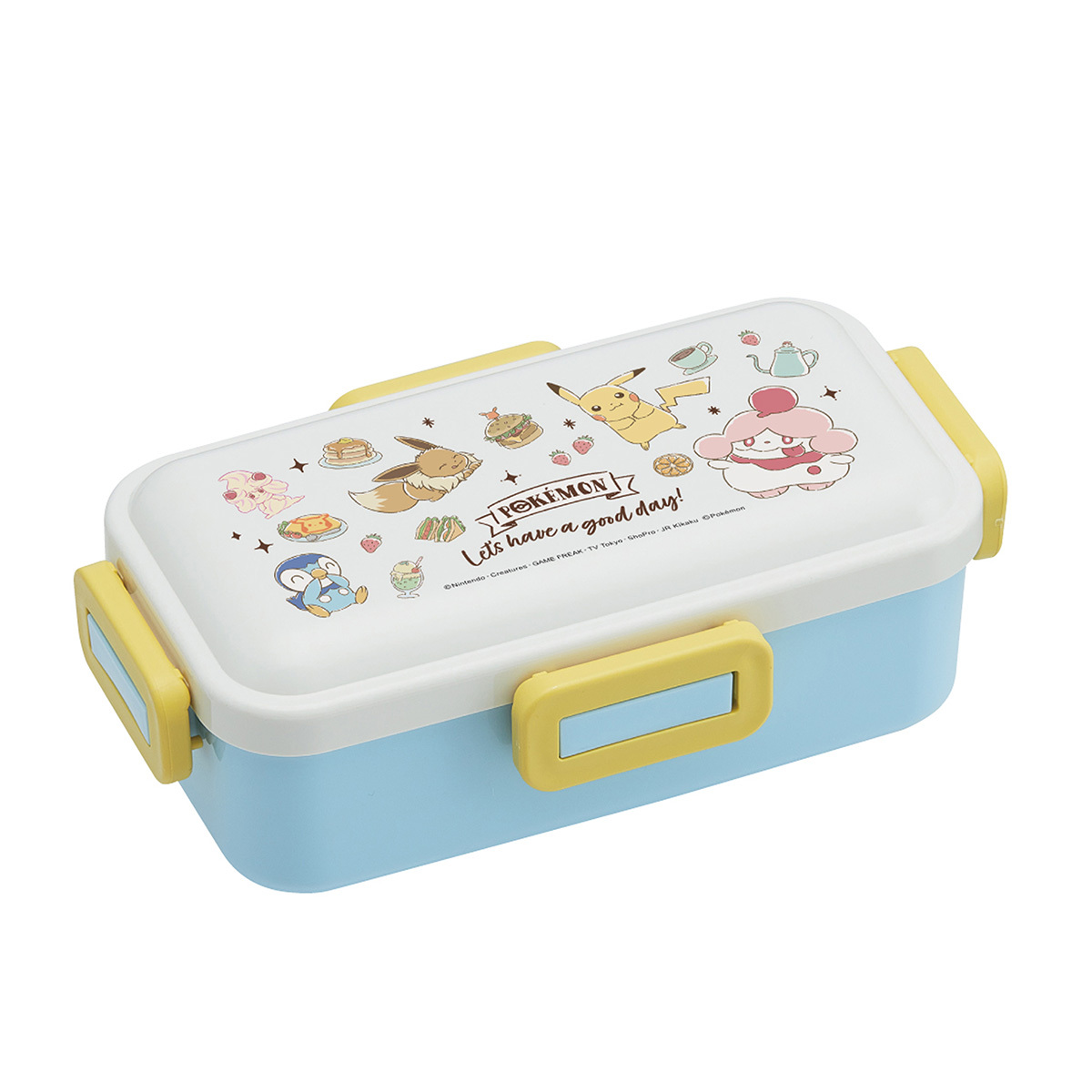 Skater Pokémon 530ml Lunch Box -PFLB6AG