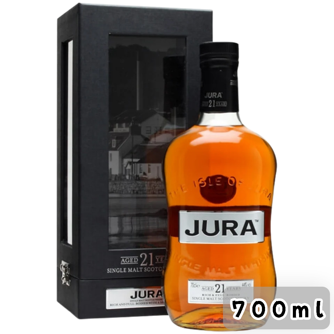 Jura 21年 蘇格蘭單一麥芽威士忌 700ml (舊版)