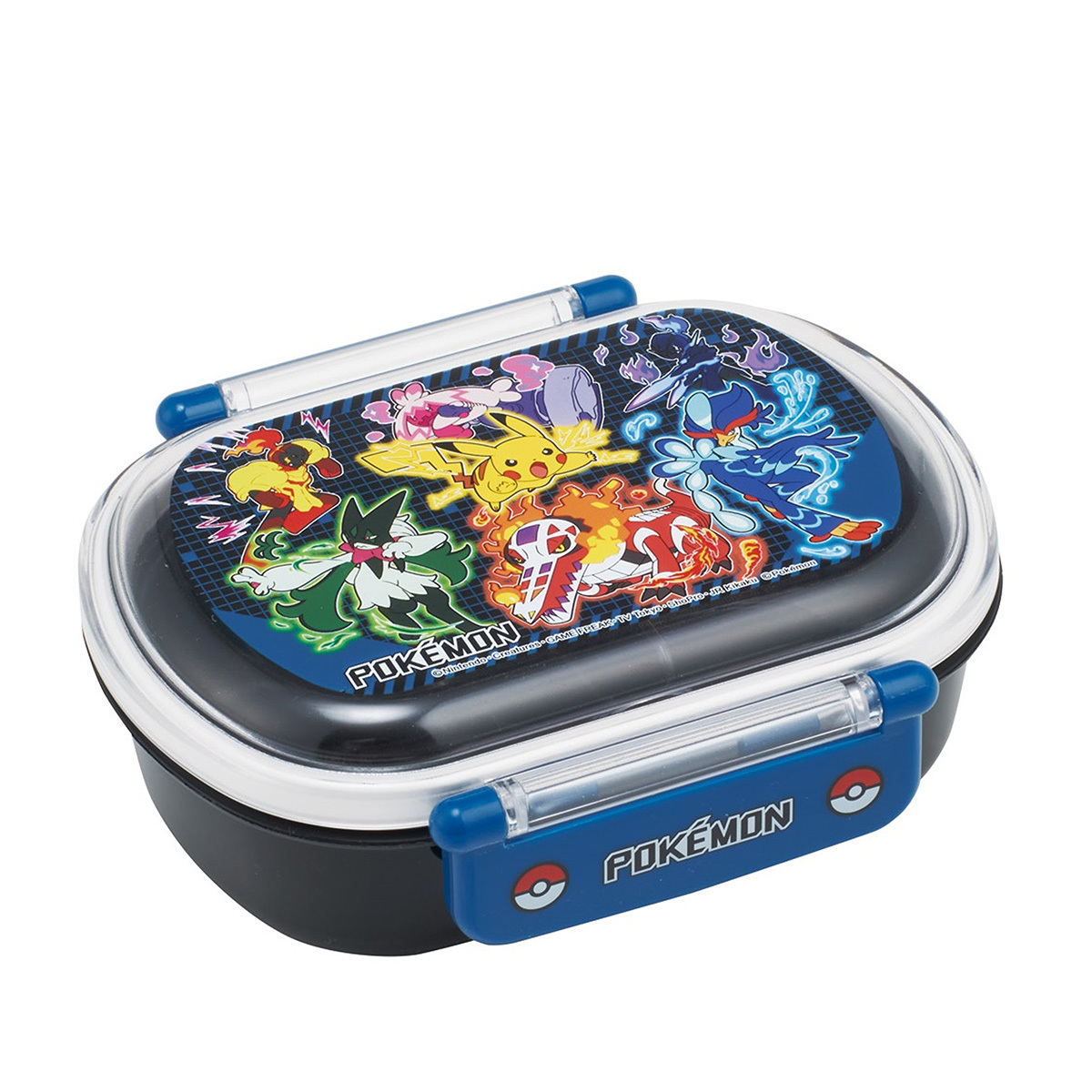 Skater Pokémon 360ml Partition Lunch Box -QAF2BAAG