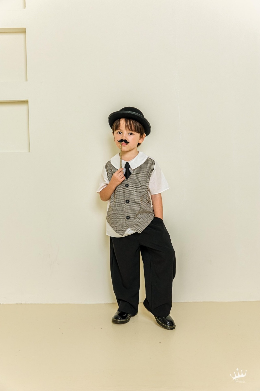 正韓秋Minirecipe 小紳士套裝