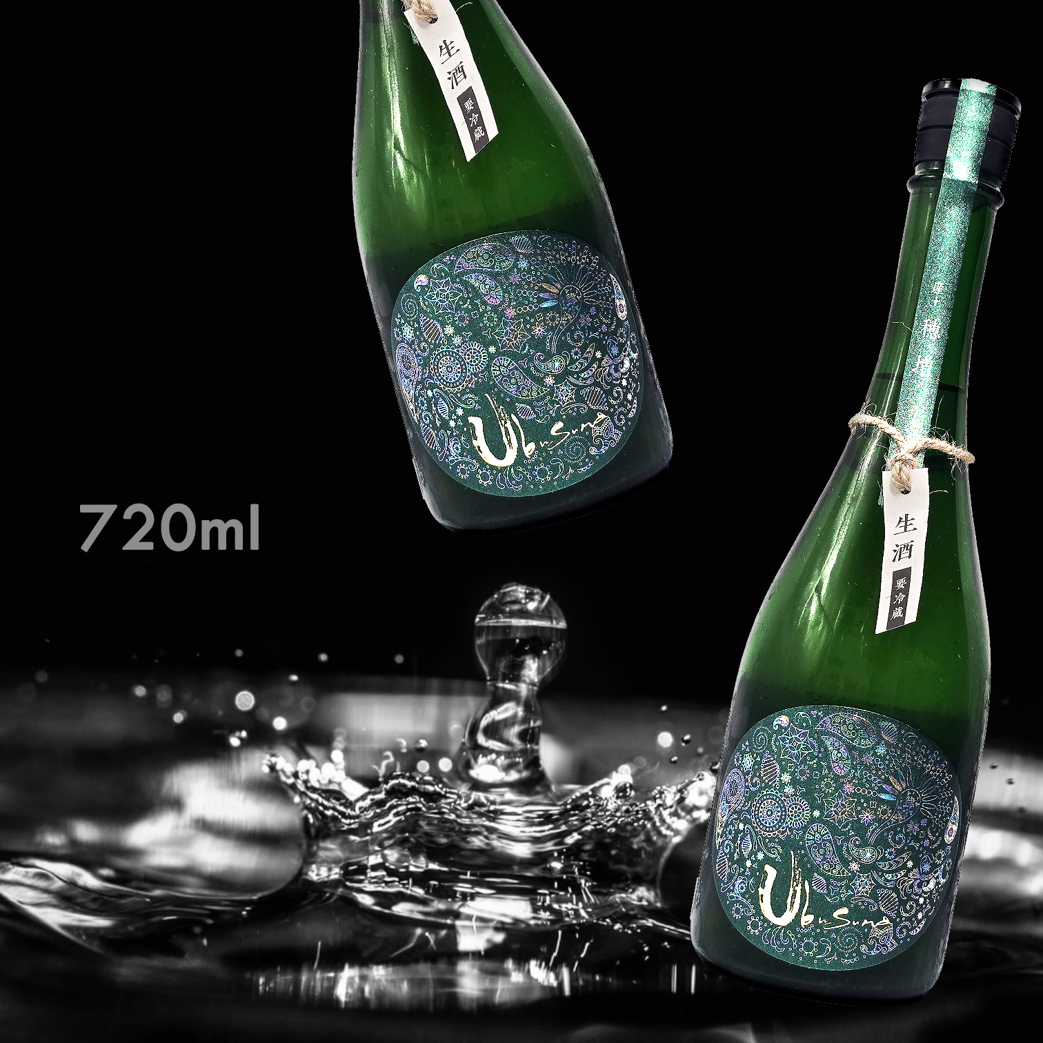 產土 2025米混釀 穗增x香子 四農釀 生酒 (720ML)