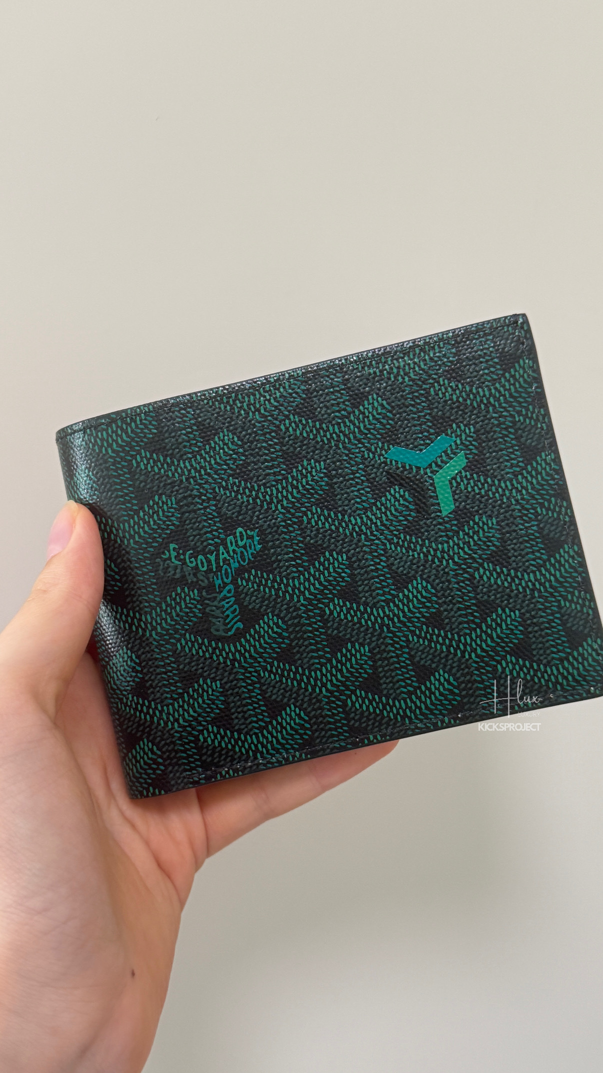 Goyard 2026 limited color evergreen wallet