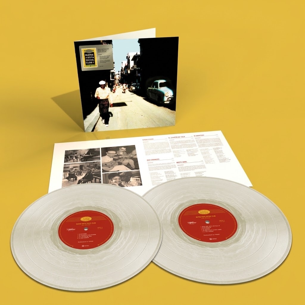 Buena Vista Social Club (30th Anniversary) 2LP (PEARL)