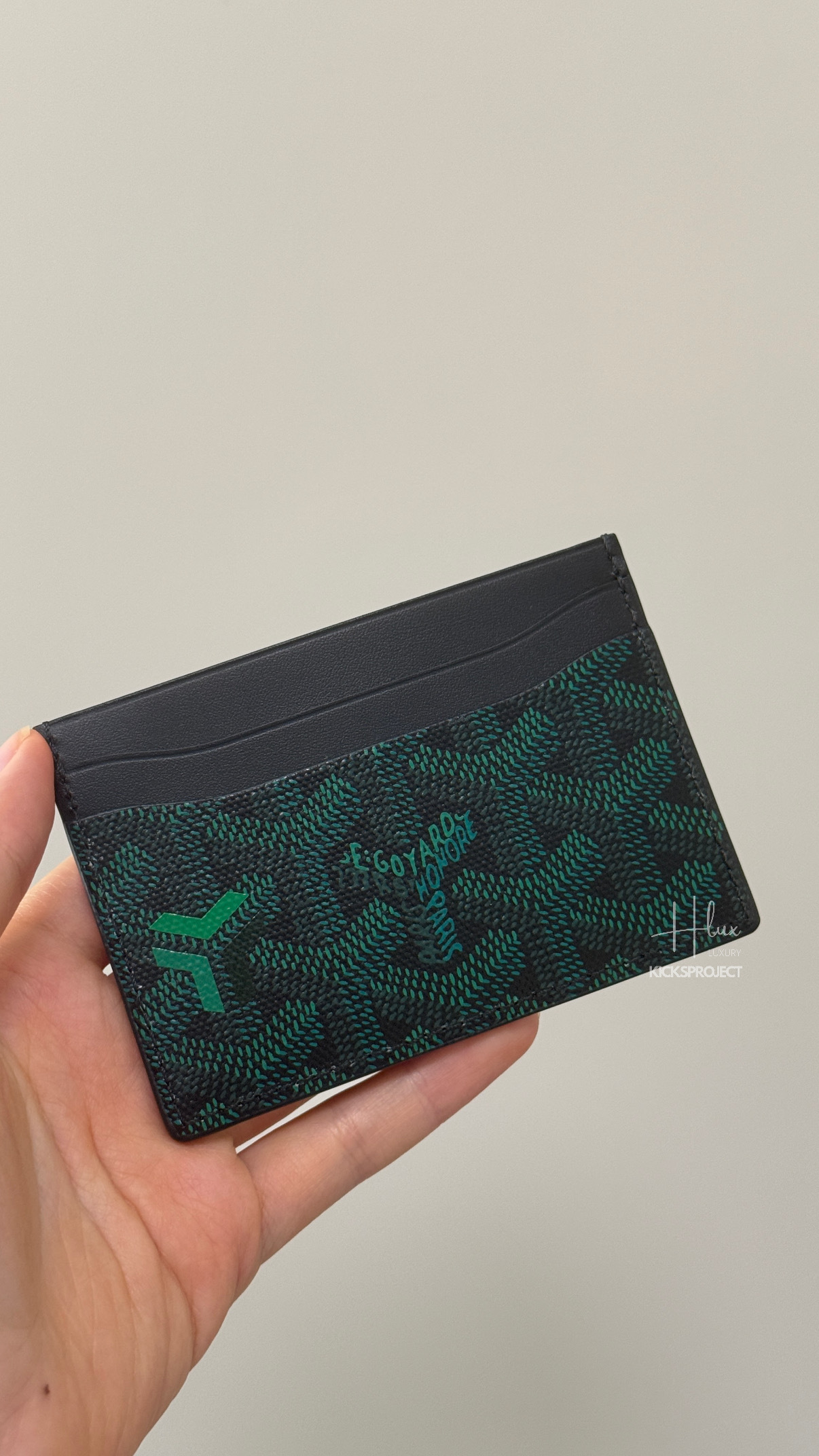 Goyard 2026 limited color evergreen card holder