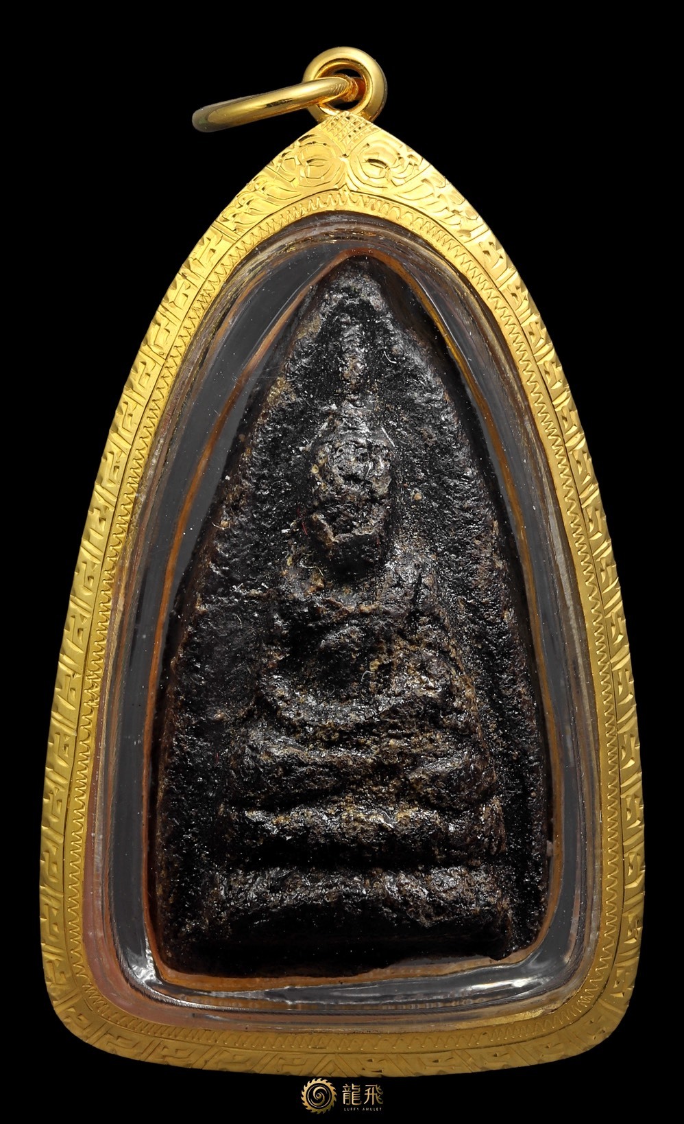 最早期馬哈灣打坐冥想佛（星期佛系列）—龍婆譚滿瓦考顛佛歷2485年