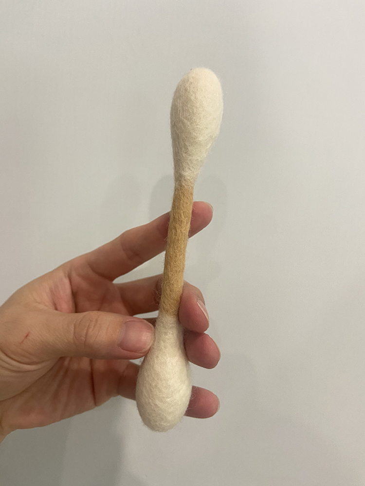 羊毛氈貓玩具 巨型棉花棒(含貓草) 16cm 30cm 貓玩具