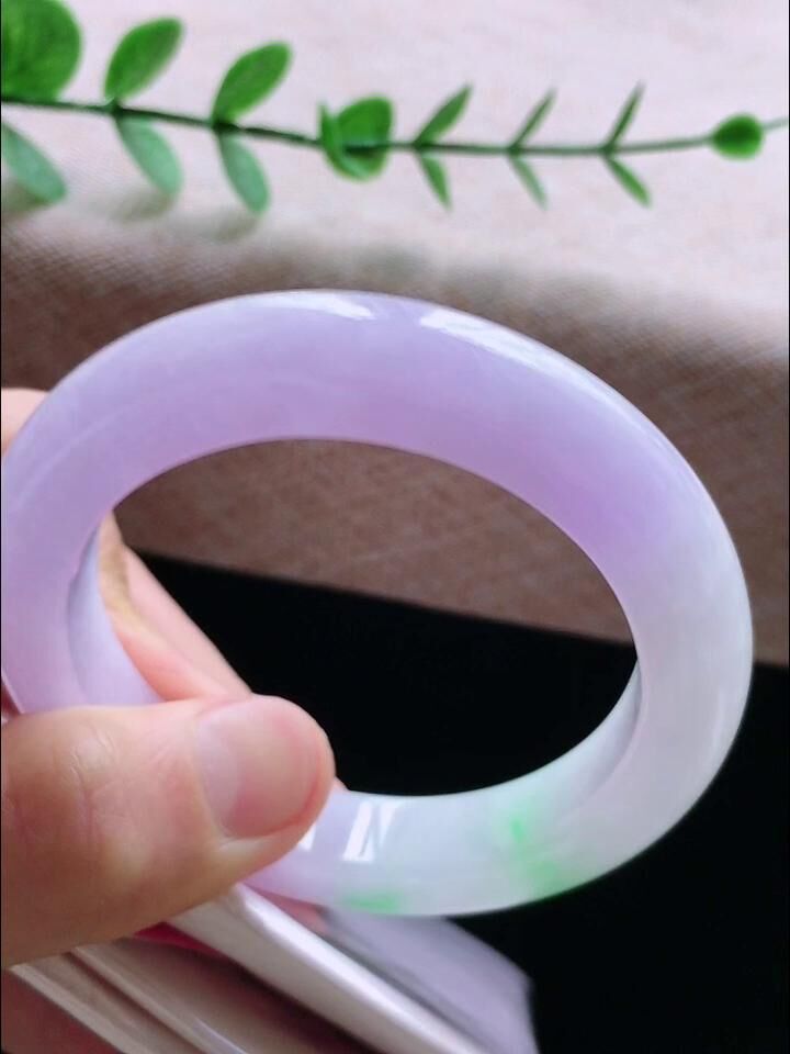 春彩正圈翡翠手鐲,天然翡翠A玉, 緬甸玉, Jade, Jadeite