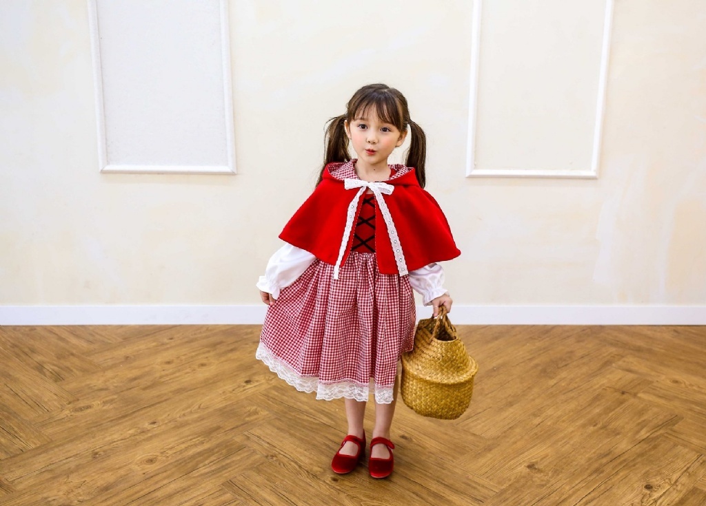 正韓秋Minirecipe 小紅帽斗篷