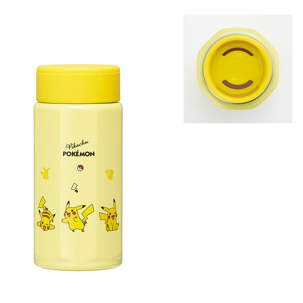 Skater Pokémon 350ml Vaccum Bottle -STO4