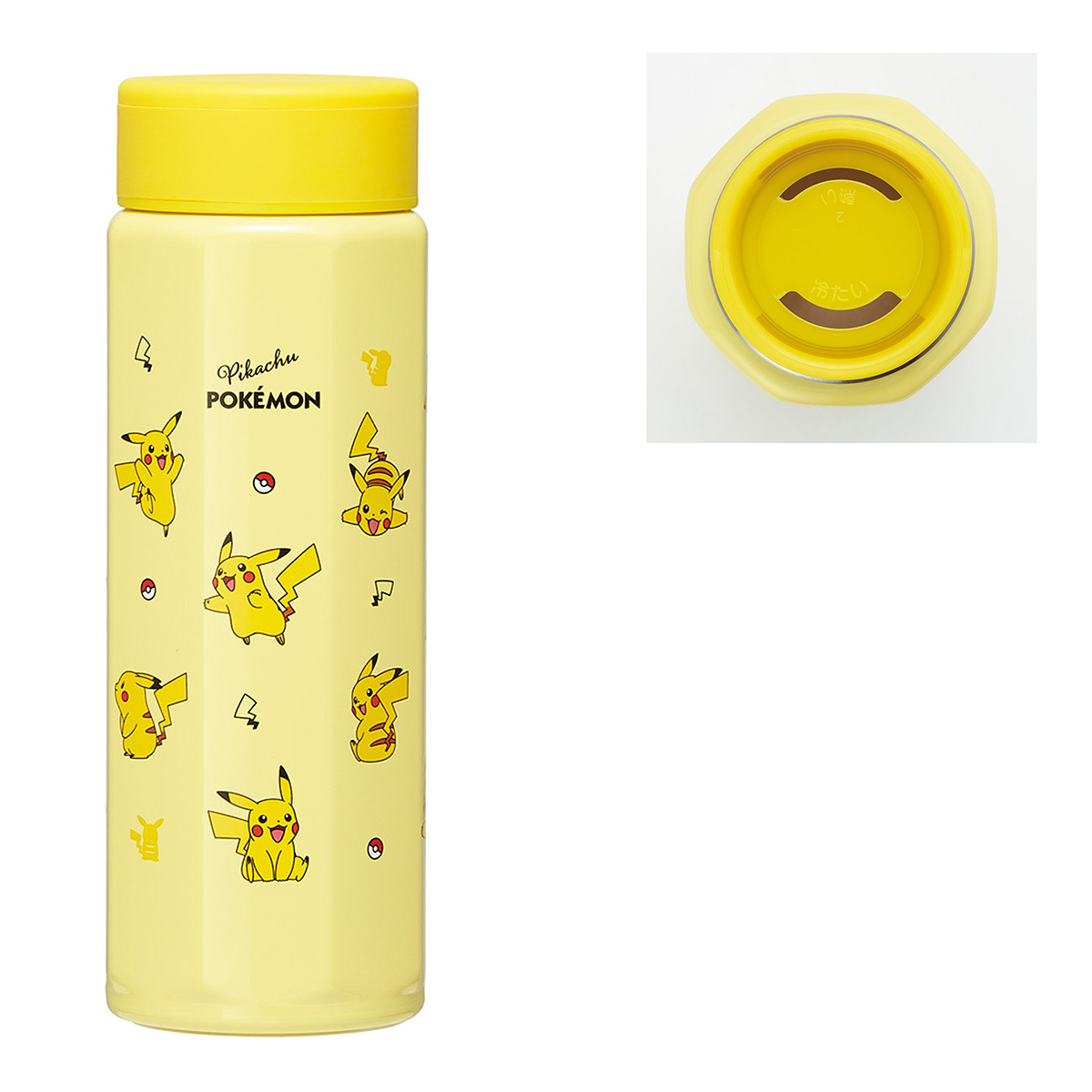 Skater Pokémon 500ml Vaccum Bottle -STO5
