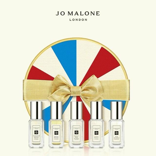 Jo Malone 明星香氛禮盒五件套