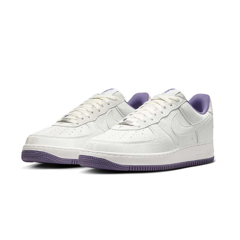 Kobe Bryant x Nike Air Force 1 Low "Daybreak" 蛇鱗 聯名款 休閒鞋 白色 男鞋 IB0018-102 [台灣現貨]