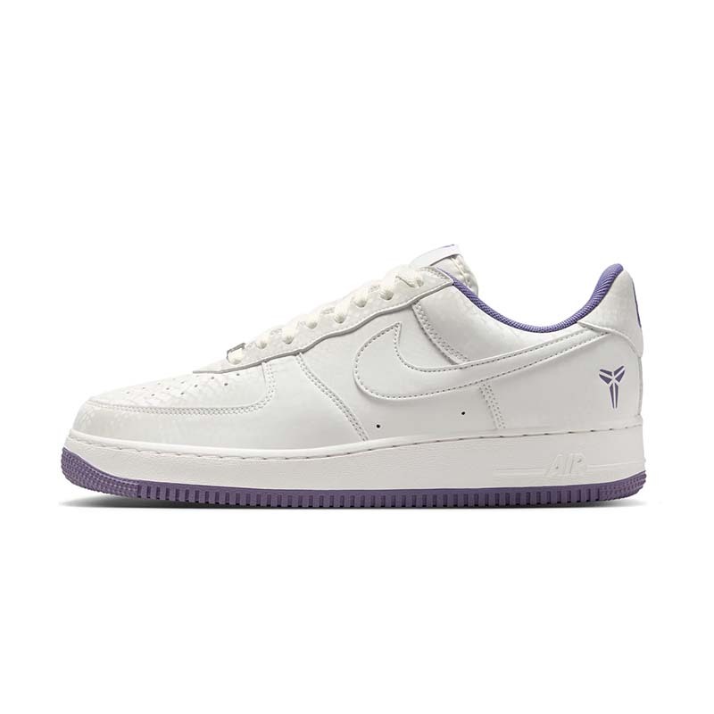 Kobe Bryant x Nike Air Force 1 Low "Daybreak" 蛇鱗 聯名款 休閒鞋 白色 男鞋 IB0018-102 [台灣現貨]