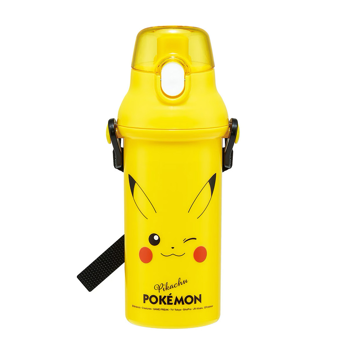 Skater Pokémon 480ml One Touch Bottle -AG