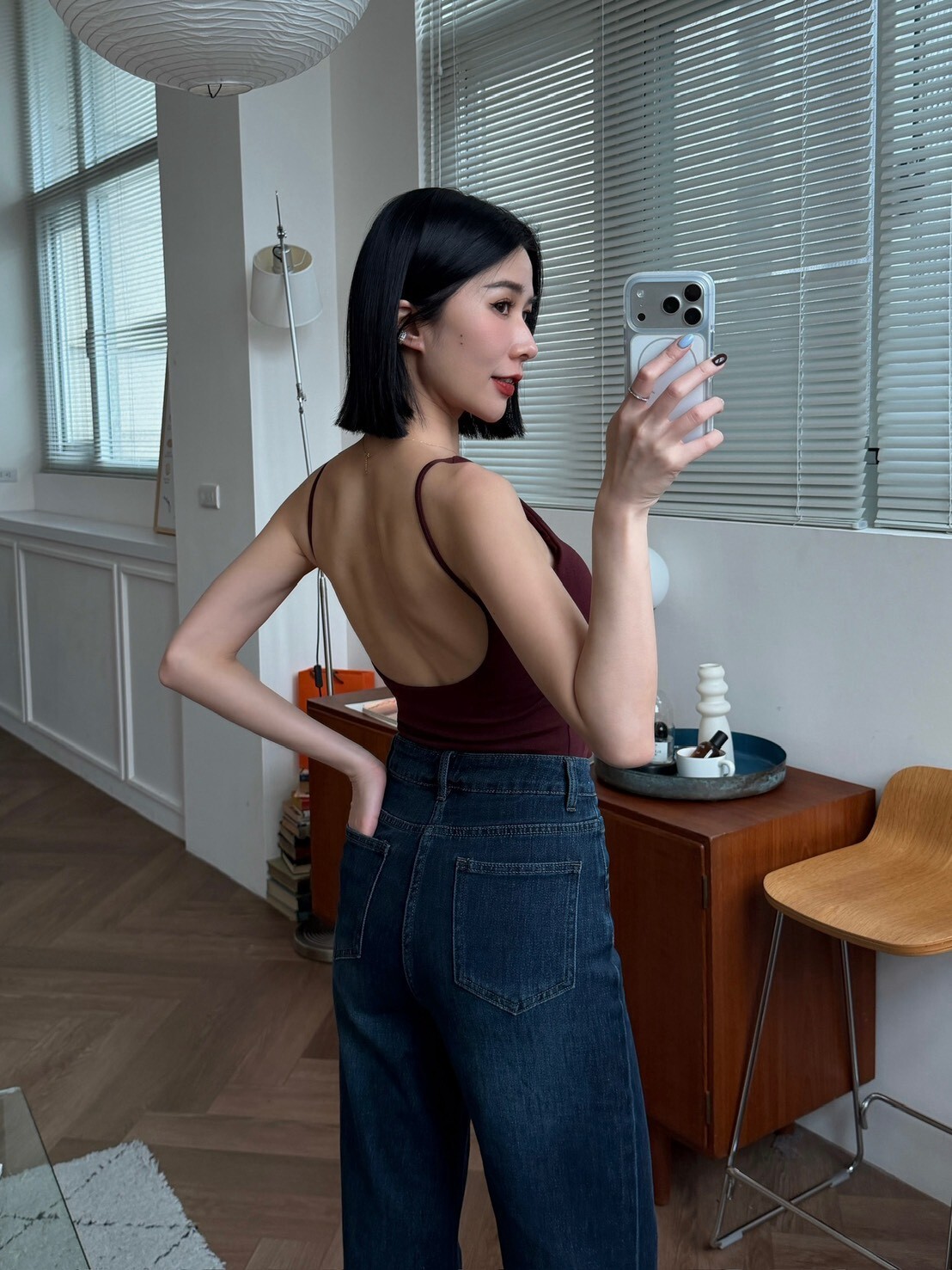 基本款細肩美背BRATOP