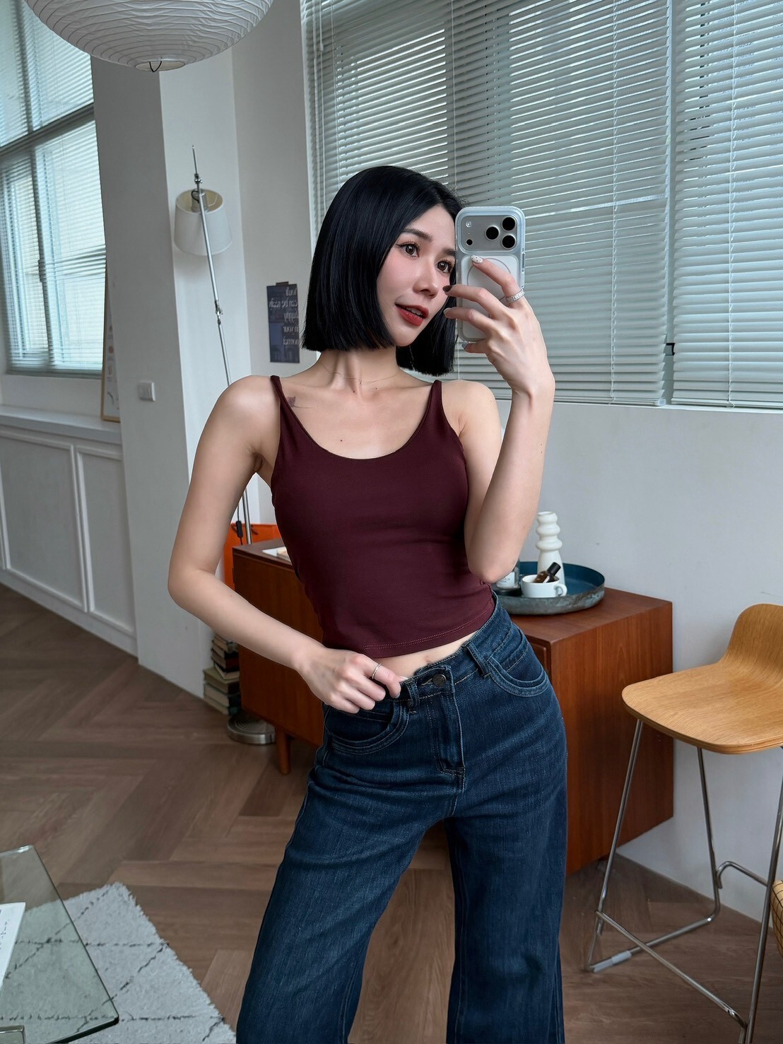基本款細肩美背BRATOP