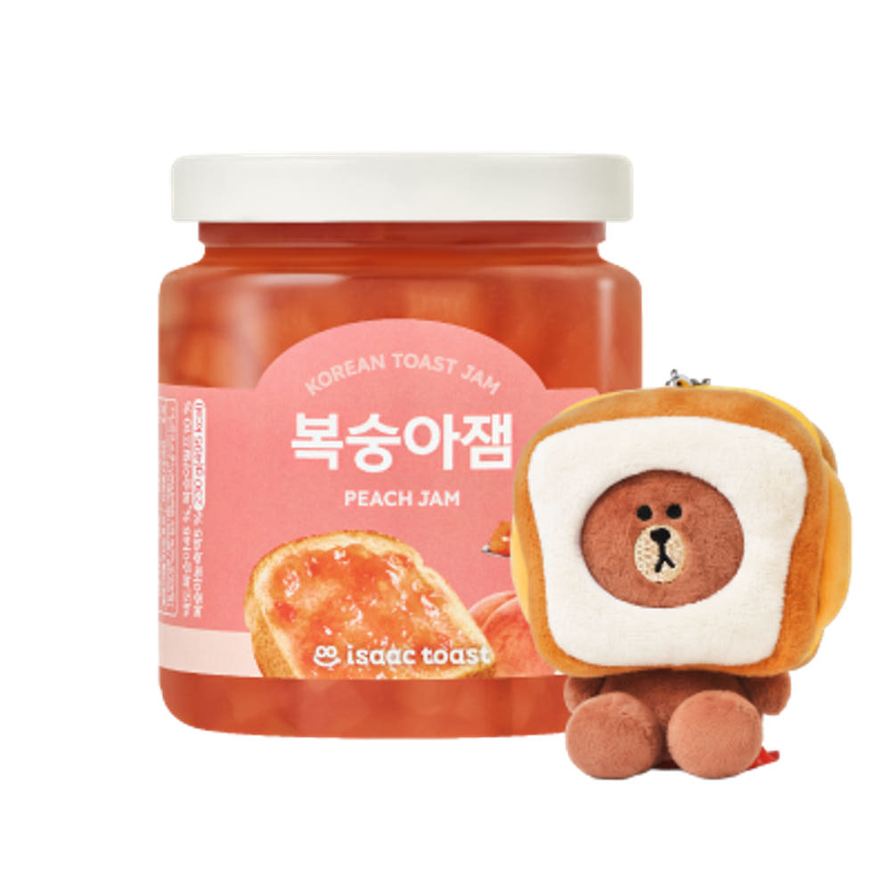 指定代購商品｜issac x line friends - Sweet Jam Friends Keyring Set