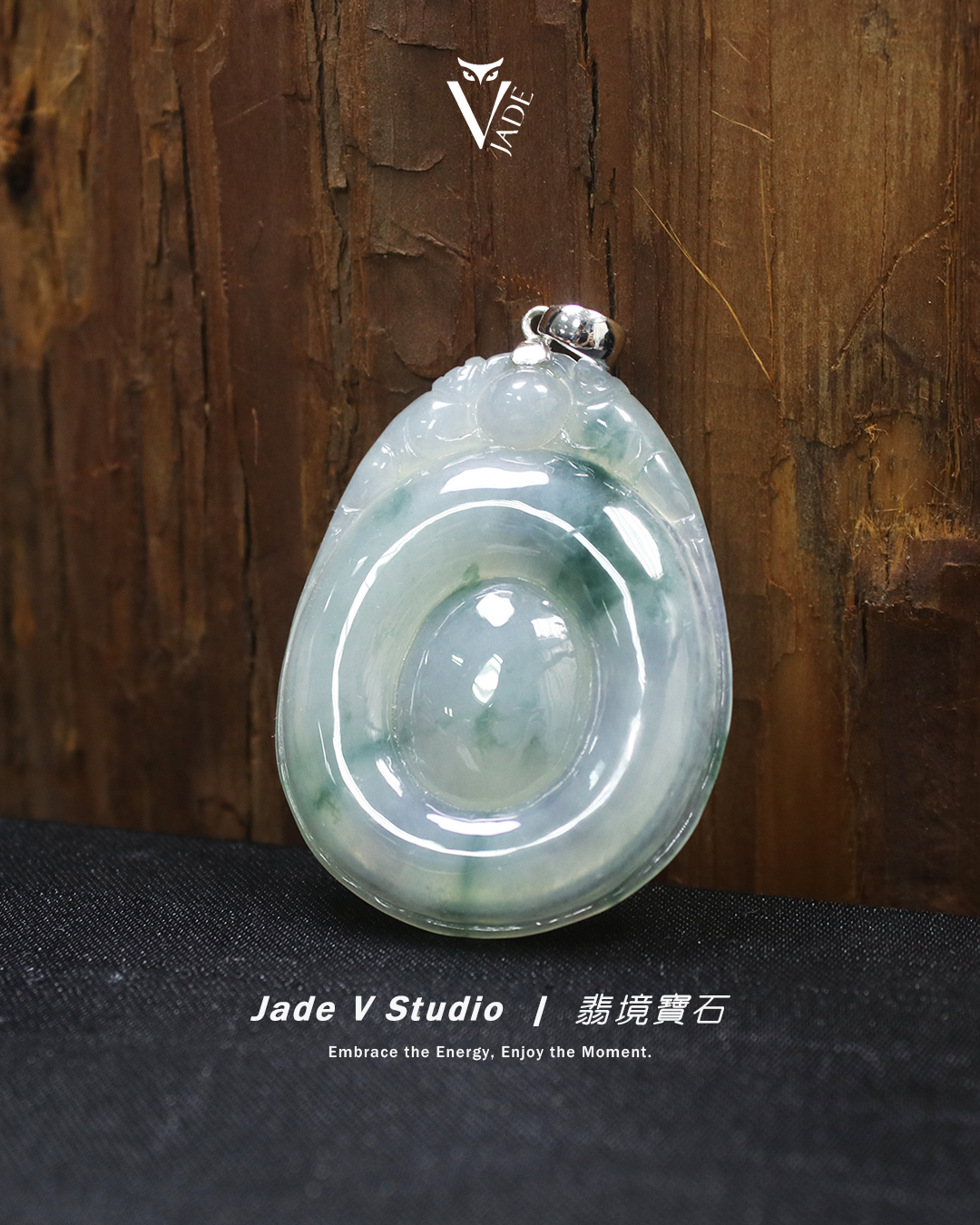 【JadeV｜翡境寶石】 糯冰 福貝 紫羅蘭 飄花 雙彩 翡翠