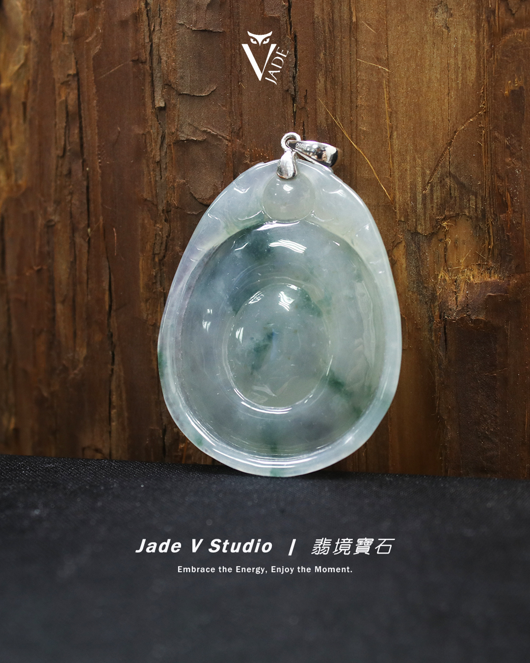 【JadeV｜翡境寶石】 糯冰 福貝 紫羅蘭 飄花 雙彩 翡翠