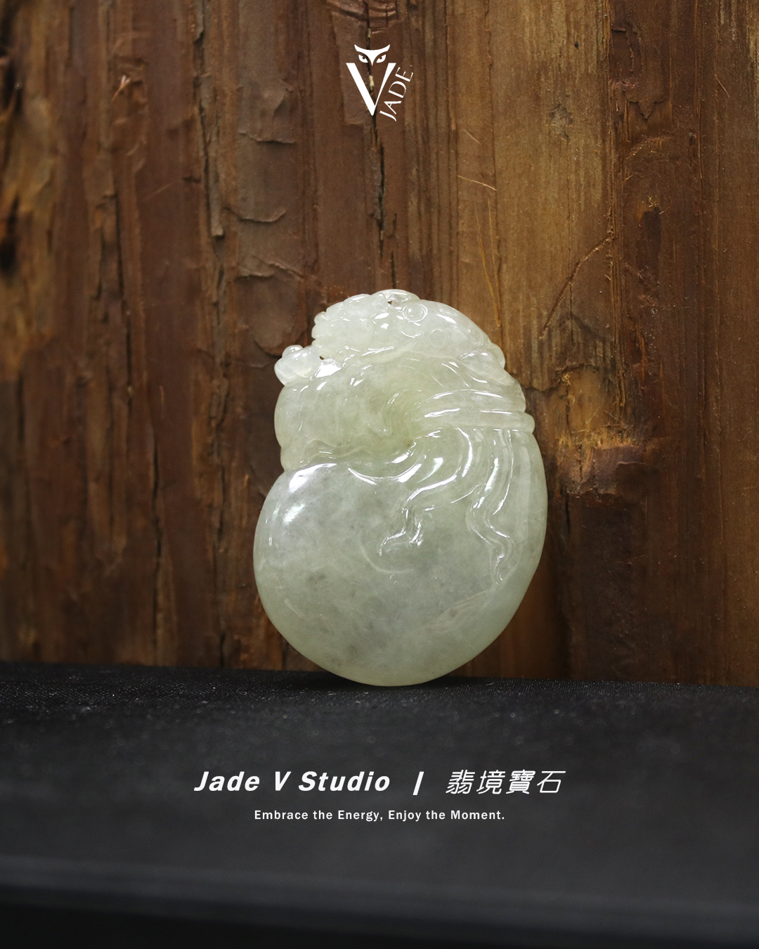 【JadeV｜翡境寶石】糯冰 黃翡 大福袋 翡翠