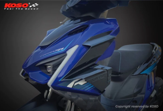 【kOSO】七代125/155閃電定風翼