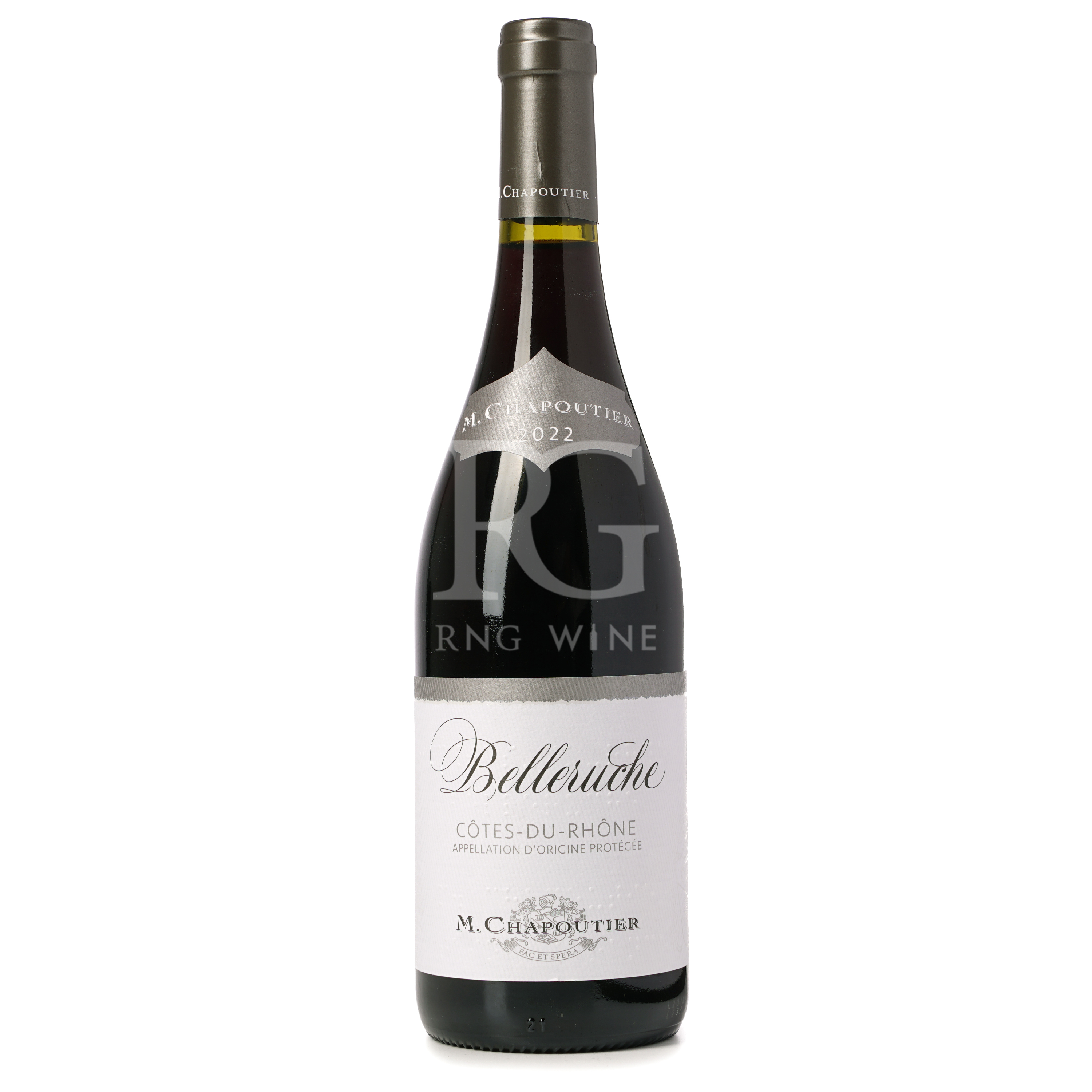 M. Chapoutier Cotes du Rhone Belleruche Rouge 2022