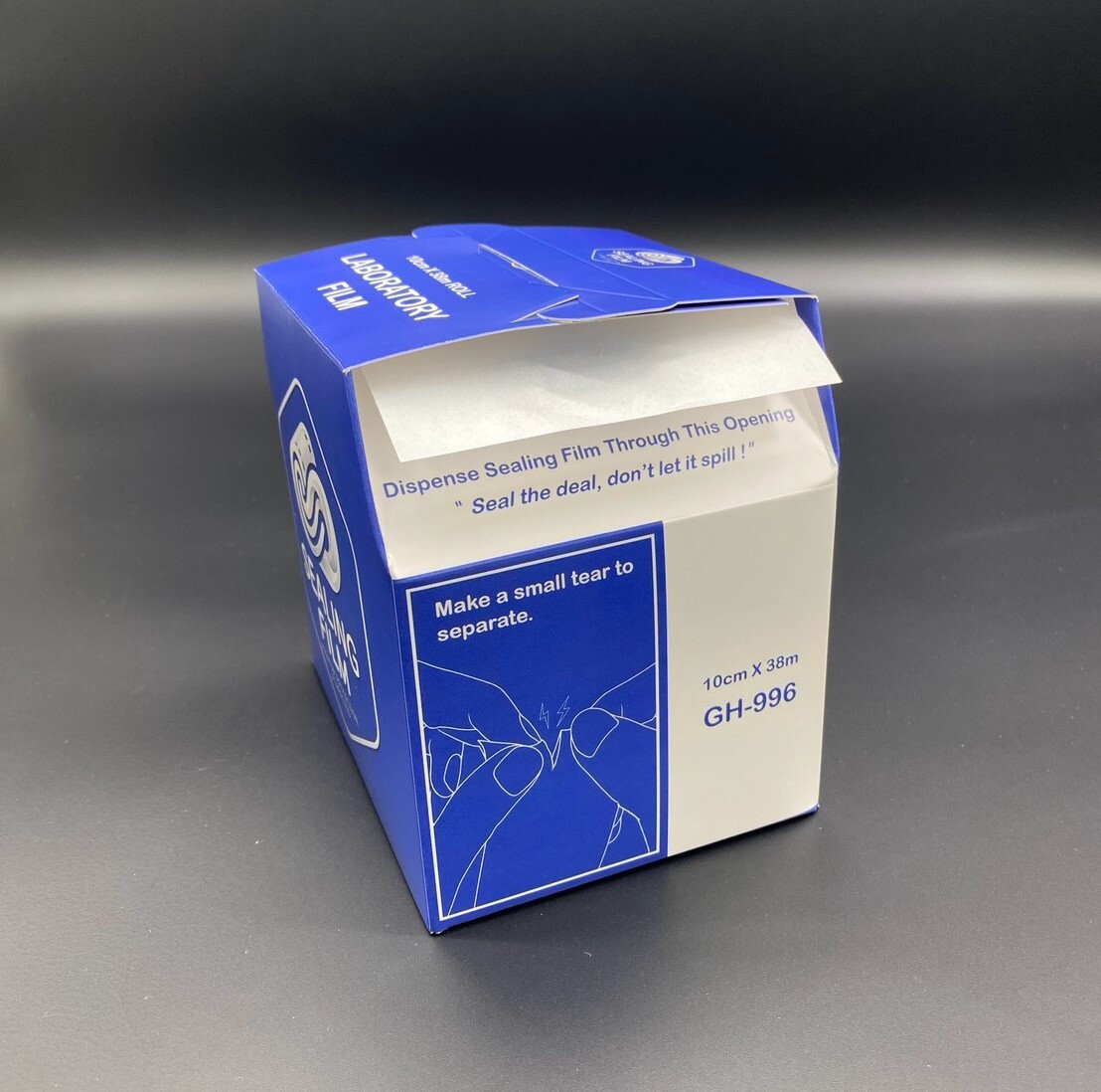 Laboratory sealing film