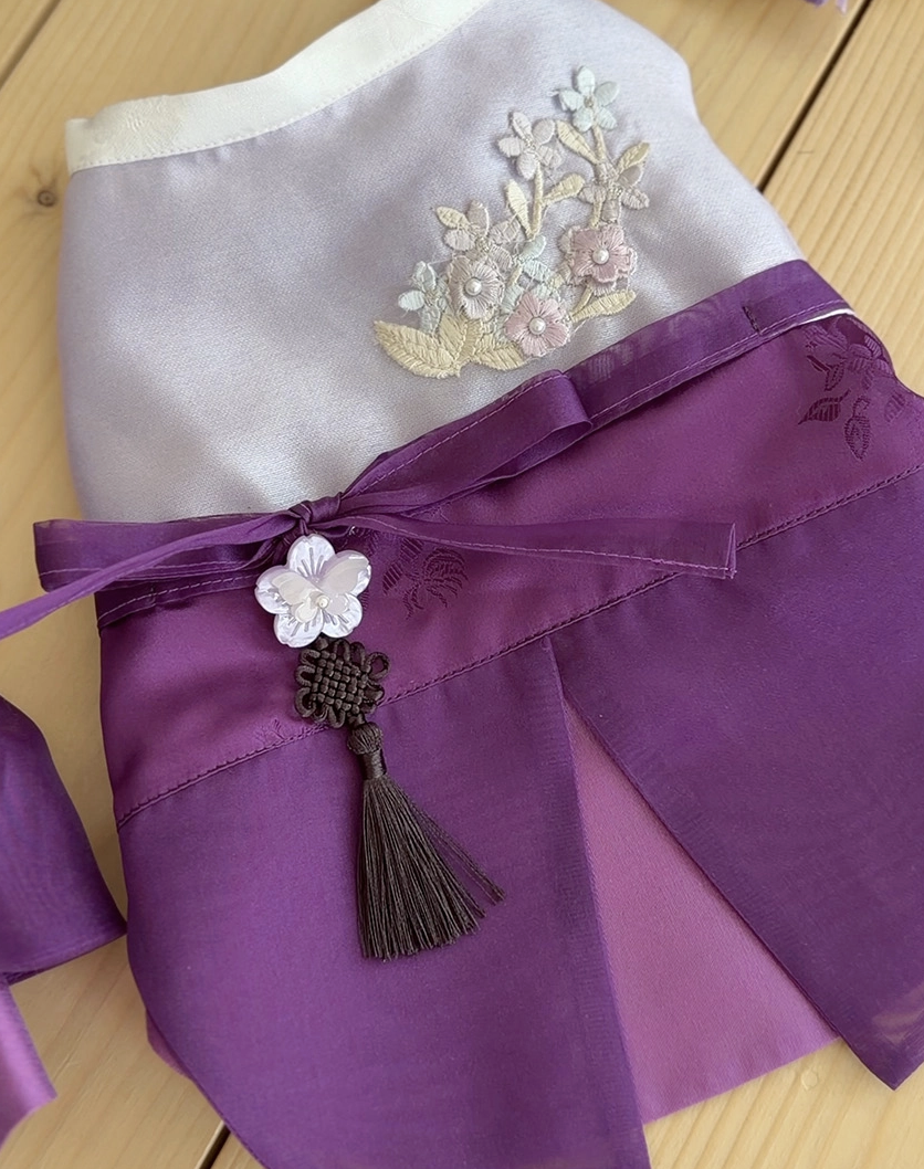 TODLEY Viola brooch吊飾（2色）