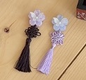 TODLEY Viola brooch吊飾（2色）