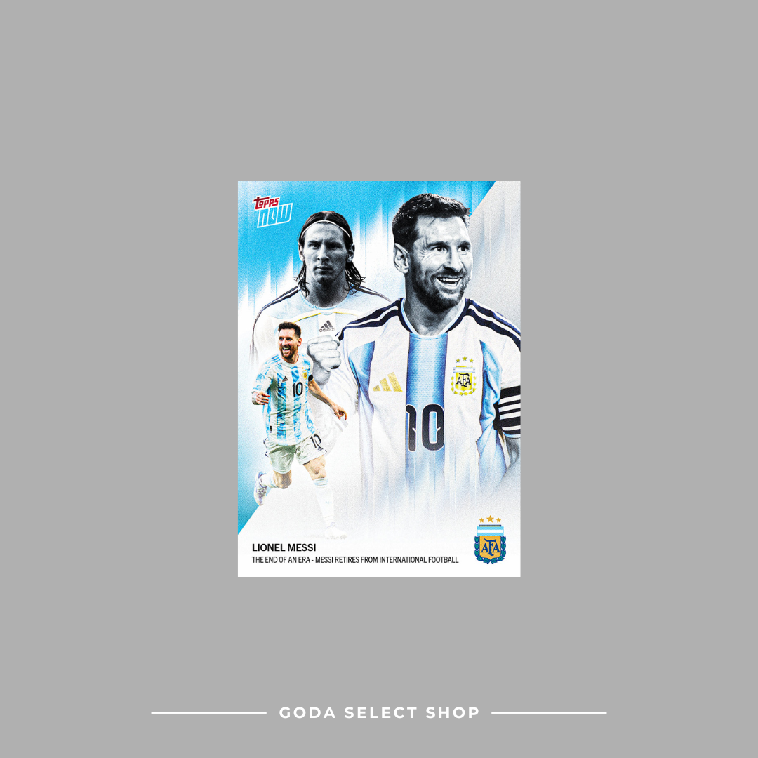 【限時接單】LIONEL MESSI - 2026 梅西 阿根廷國家隊 最後收藏機會 ARGENTINA TOPPS NOW® - CARD 1