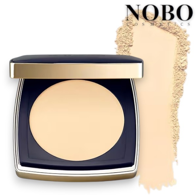 Estée Lauder - Double Wear Stay-in-Place Matte Powder Foundation #1W0 Warm Porcelain 11g (Parallel Import)