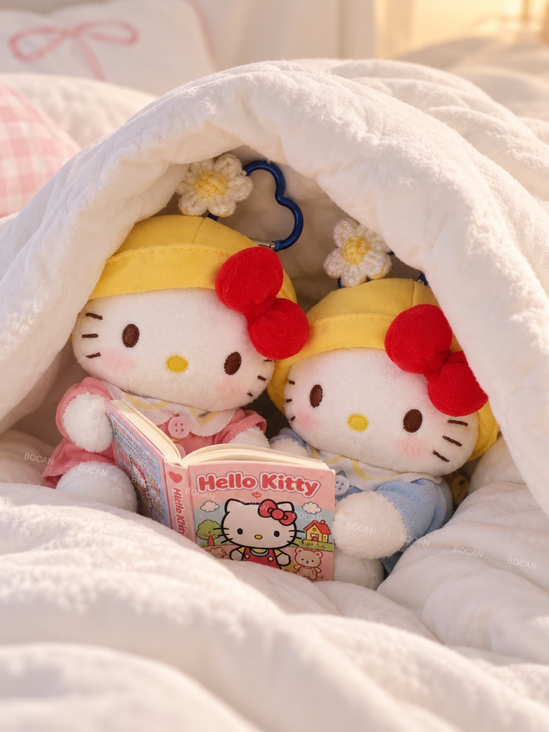 <幼稚園小寶寶🎒> 正版 SANRIO 三麗鷗 HELLO KITTY 上學造型 毛絨掛件 兩款
