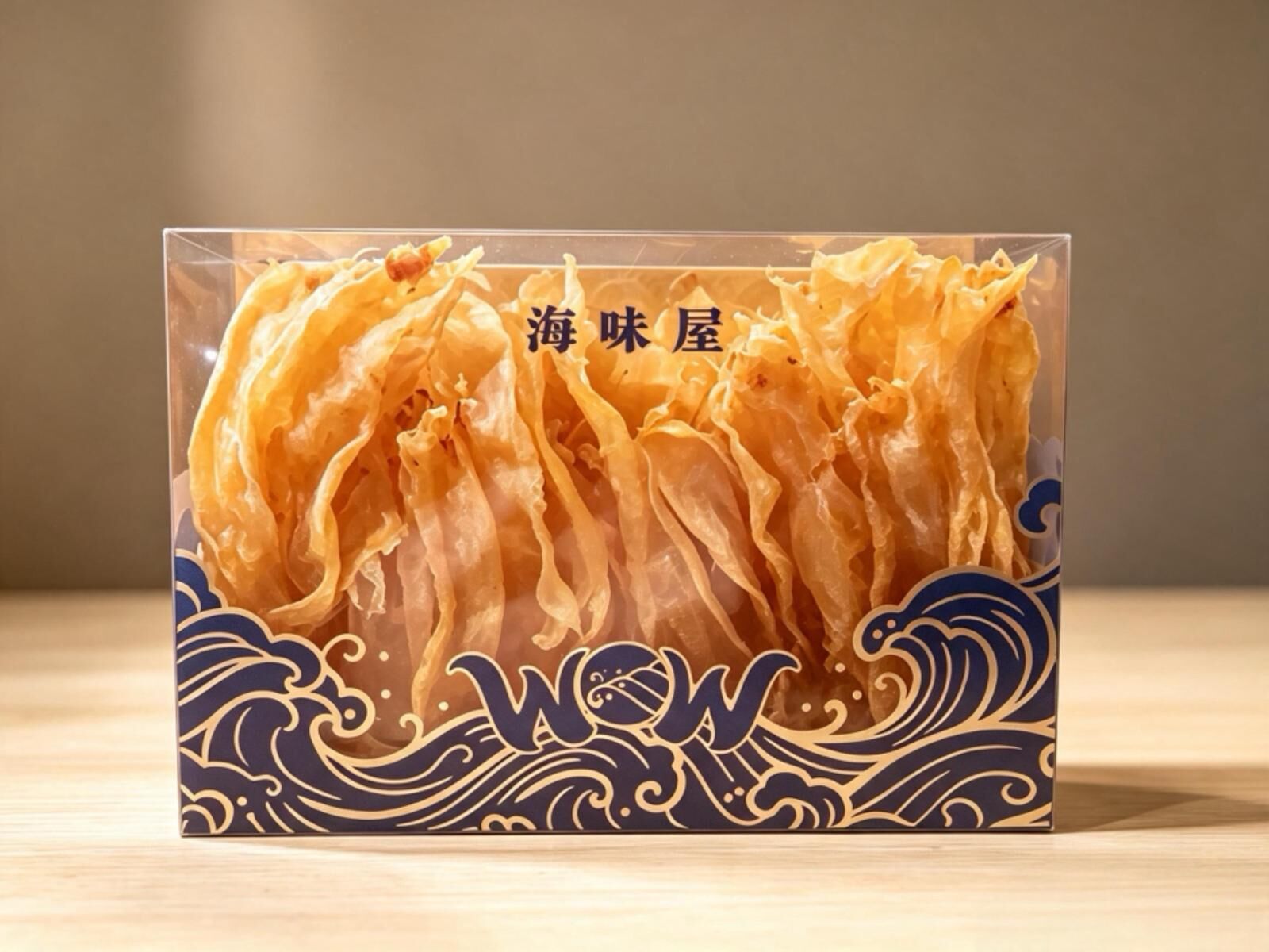 H22567野生咸水金龍花膠筒禮盒150g