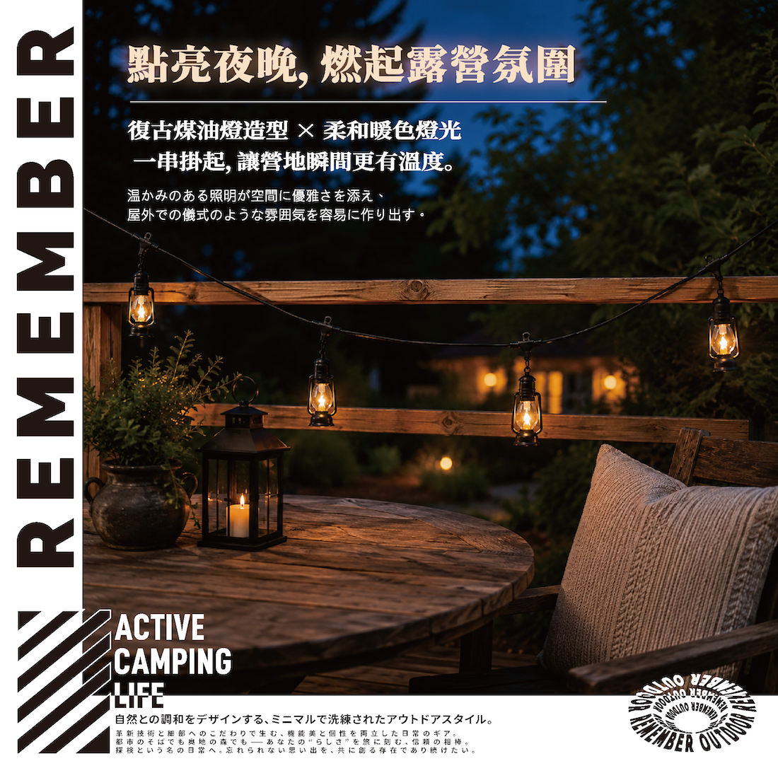 【樂活不露】 火焰燈 LED-04B GJ11