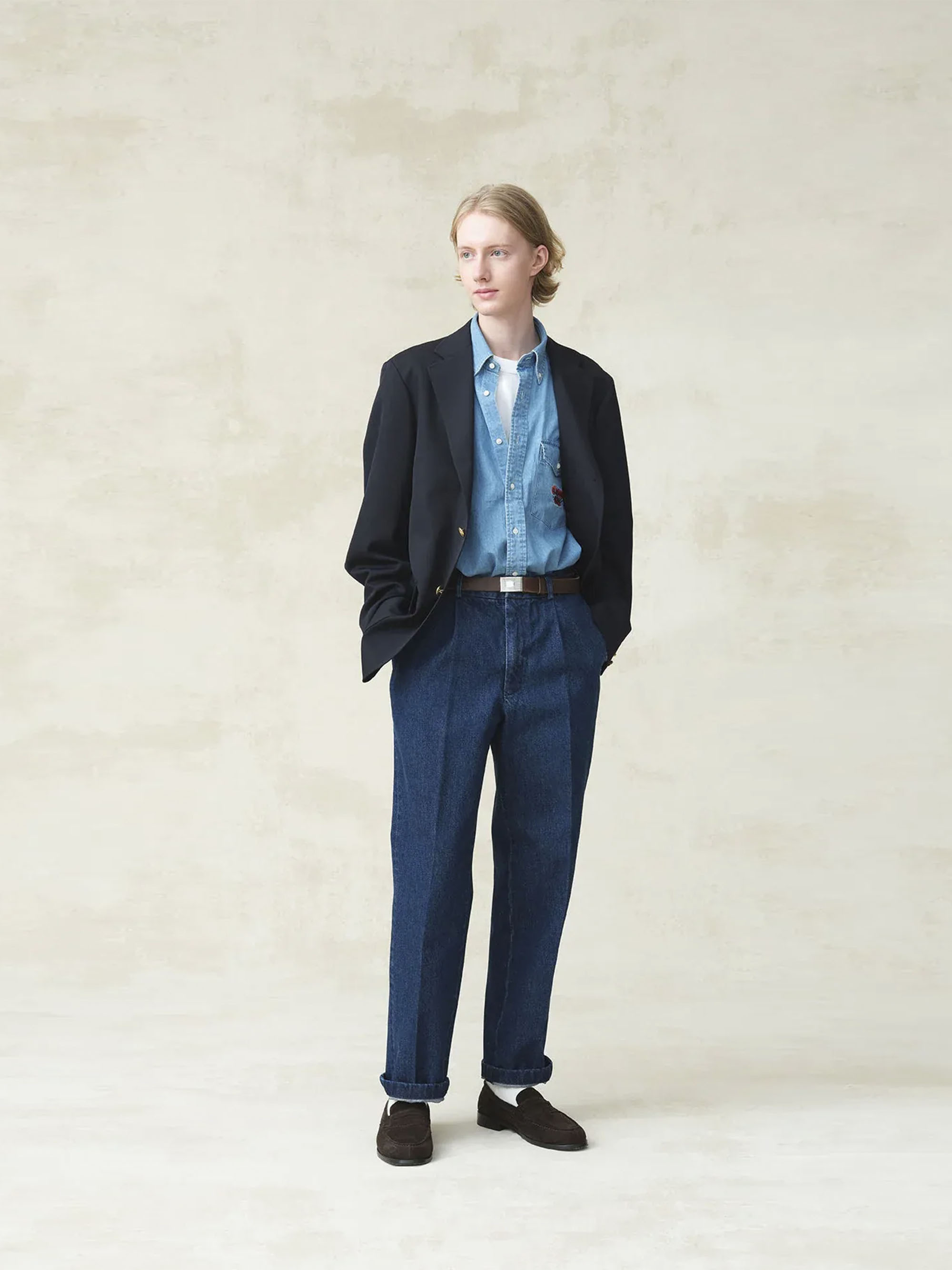3B BAGGY FIT BLAZER 西裝外套
