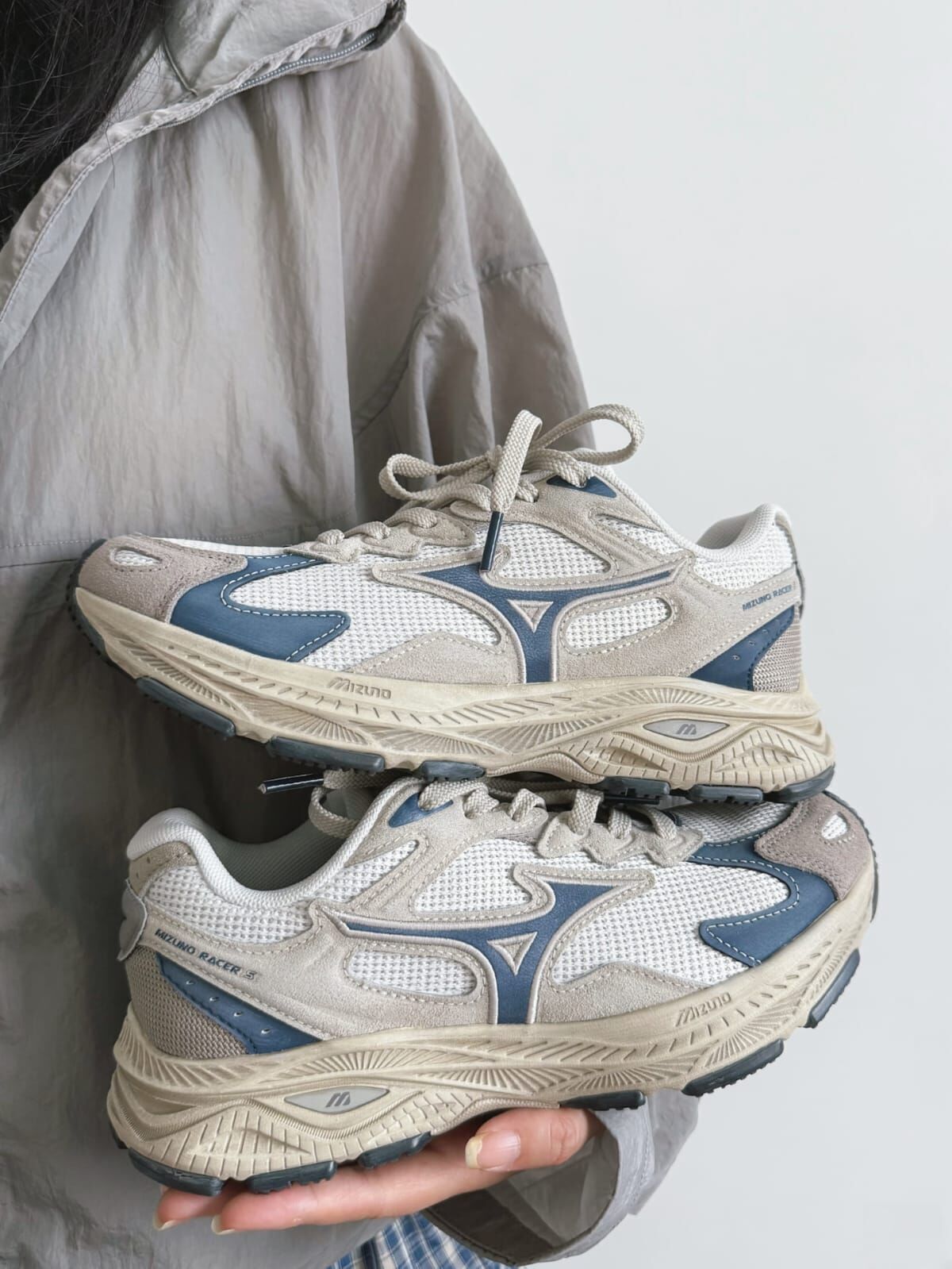 MIZUNO RACER S 復古 DENIM BLUE 💙