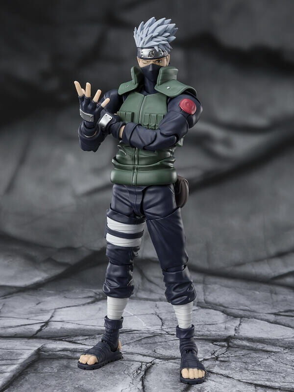 預購27/02 S.H.Figuarts 代理版 S.H.F. 火影忍者 旗木卡卡西 威名遠播的寫輪眼英雄 再販