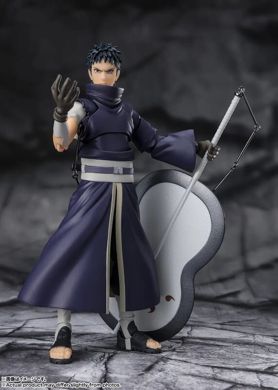 預購27/02 S.H.Figuarts 代理版 S.H.F. 火影忍者 宇智波帶土 空虛的絕望之夢 再販