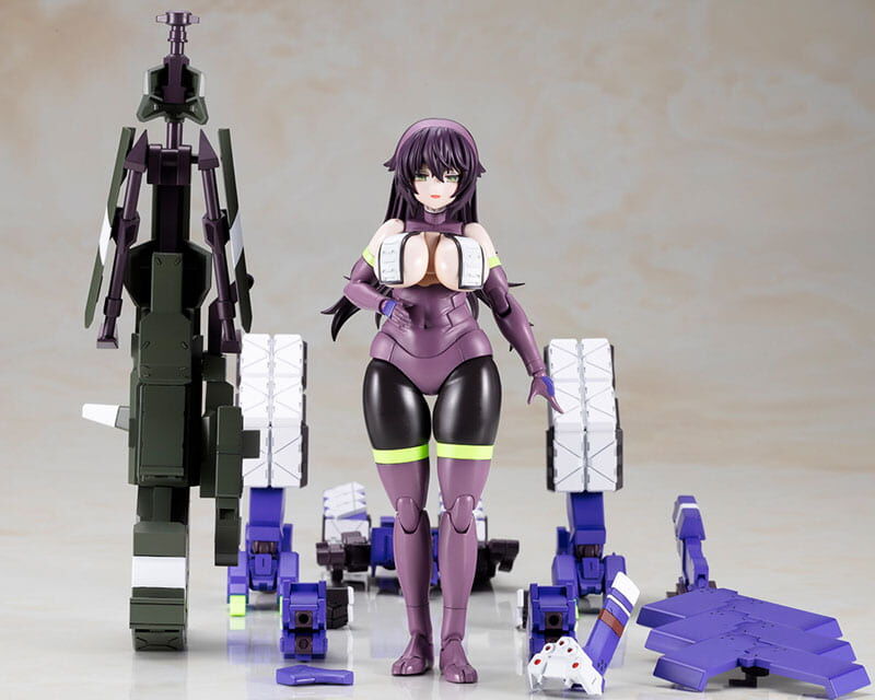 預購27/02 壽屋 代理版 組裝模型 Frame Arms Girl 機甲少女 輝鎚·乙 狙擊仕樣