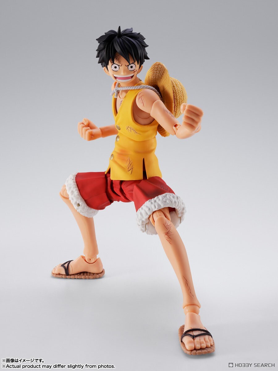 萬代 SHF 魯夫 馬林福特 頂上 決戰 航海王 海賊王 可動完成品