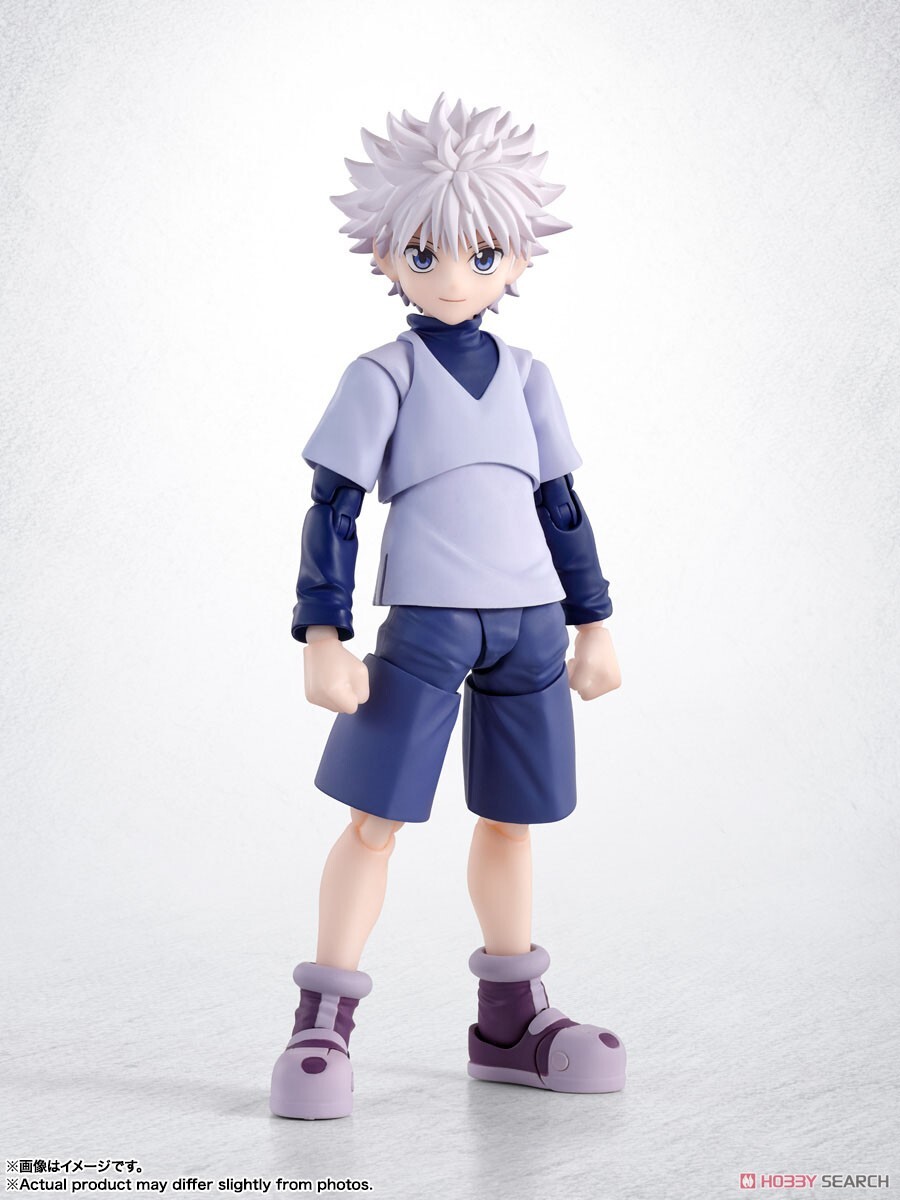 特價 全新 萬代 SHF  奇犽 獵人 可動完成品