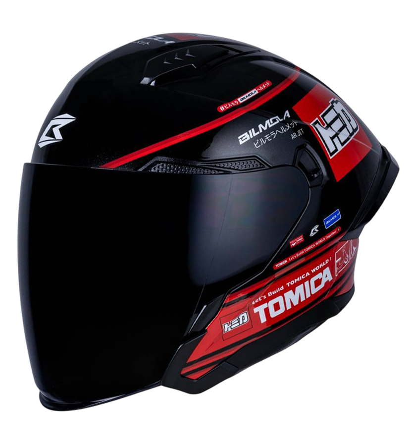 BILMOLA｜AR-JET TOMICA 典藏黑紅