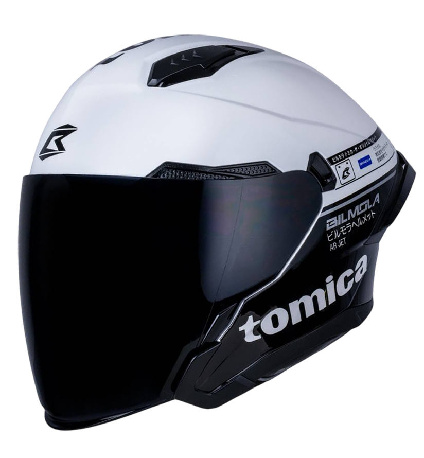 BILMOLA｜AR-JET TOMICA 復古黑白
