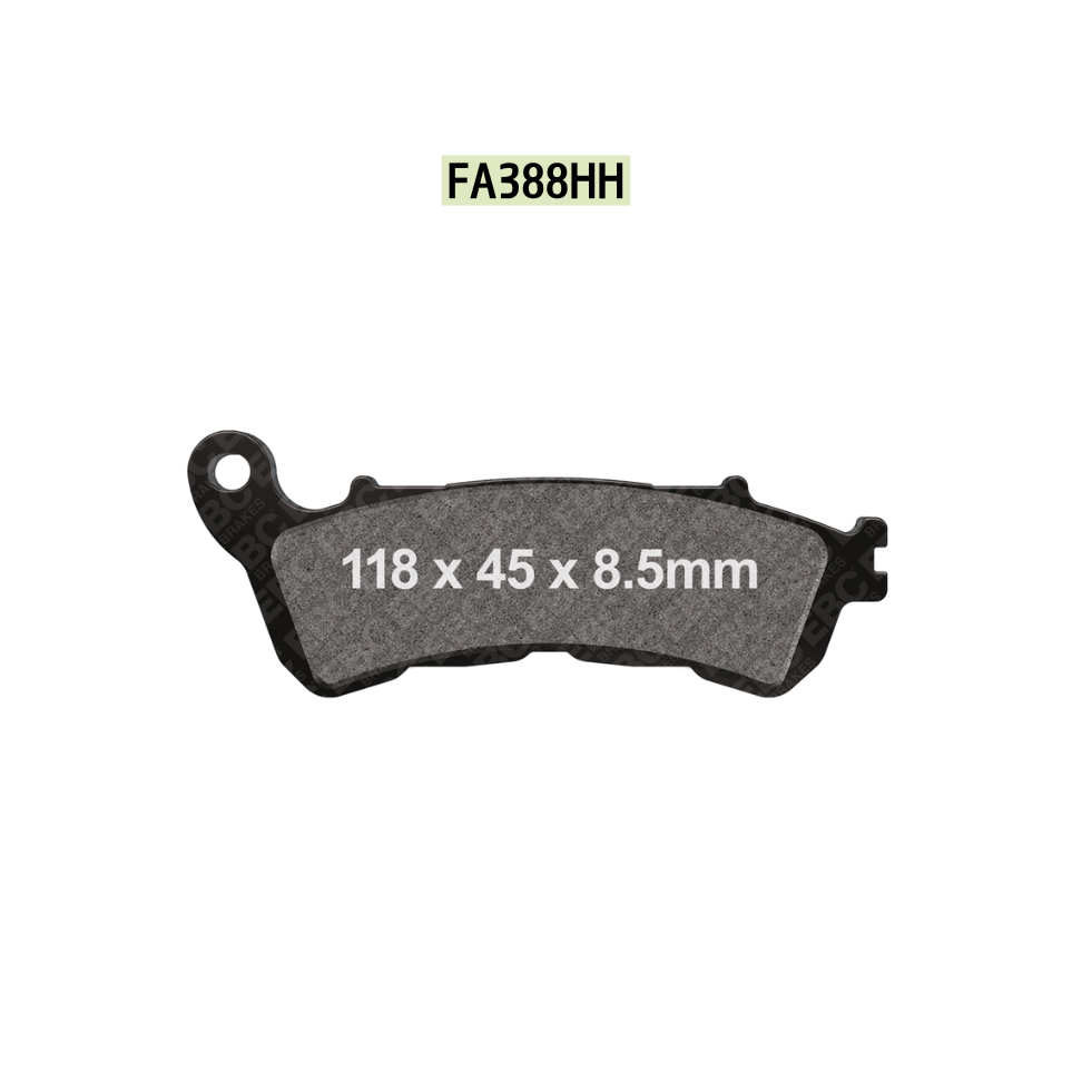 EBC FA388HH Sintered Brake Pads