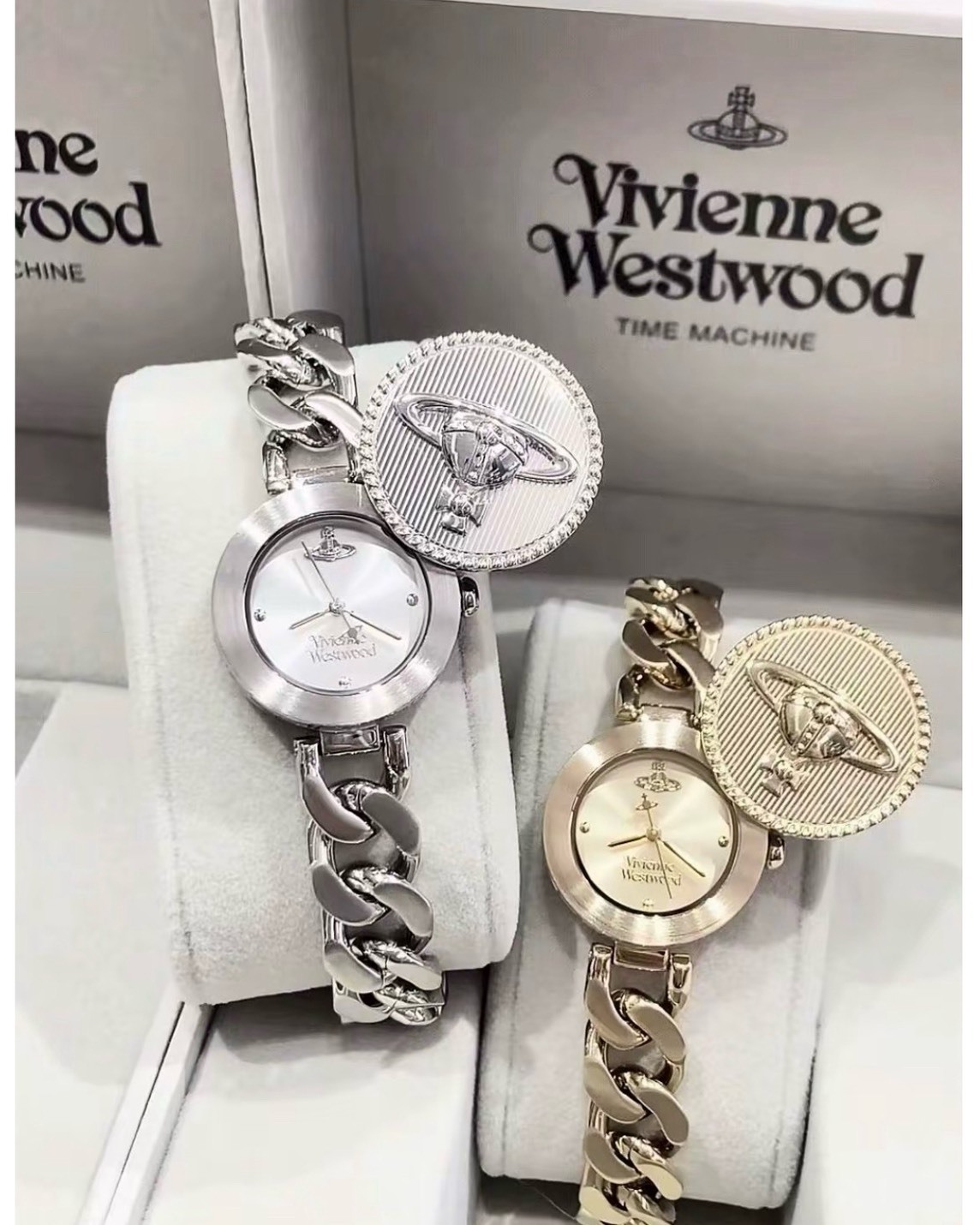 KTQ STORE ‧ Vivienne Westwood 25mm DWVV323WSSL DWVV323CPGD