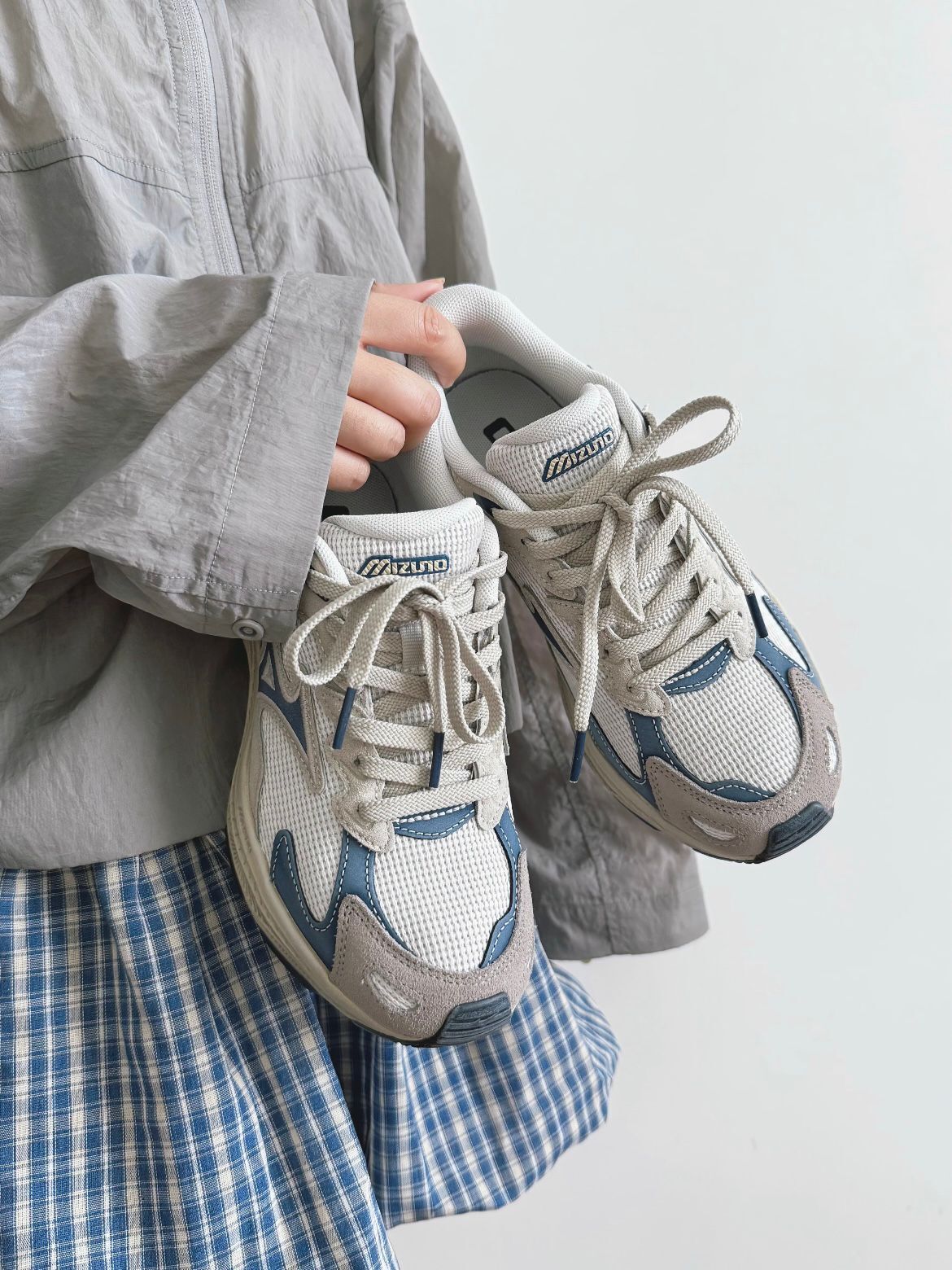 MIZUNO RACER S 復古 DENIM BLUE 💙